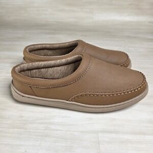 My Pillow Women's MY SLIPPERS All Season Moccasin Leather Size 9 Mint‎